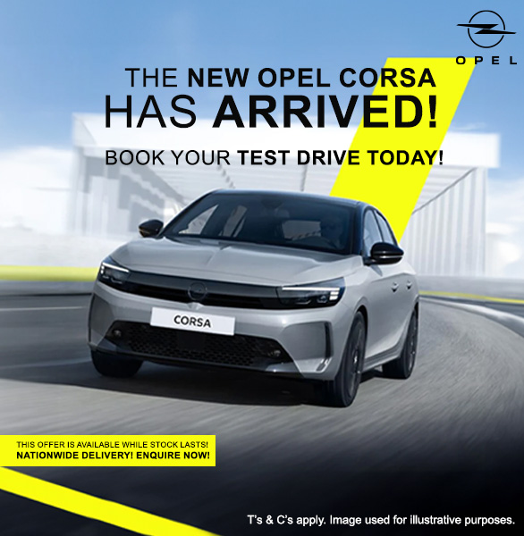 The New Opel Corsa Has Arrived